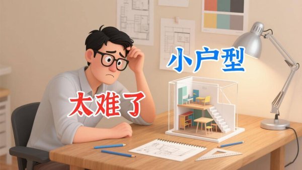 趣操盘 小户型装修：这9个思路，值得！